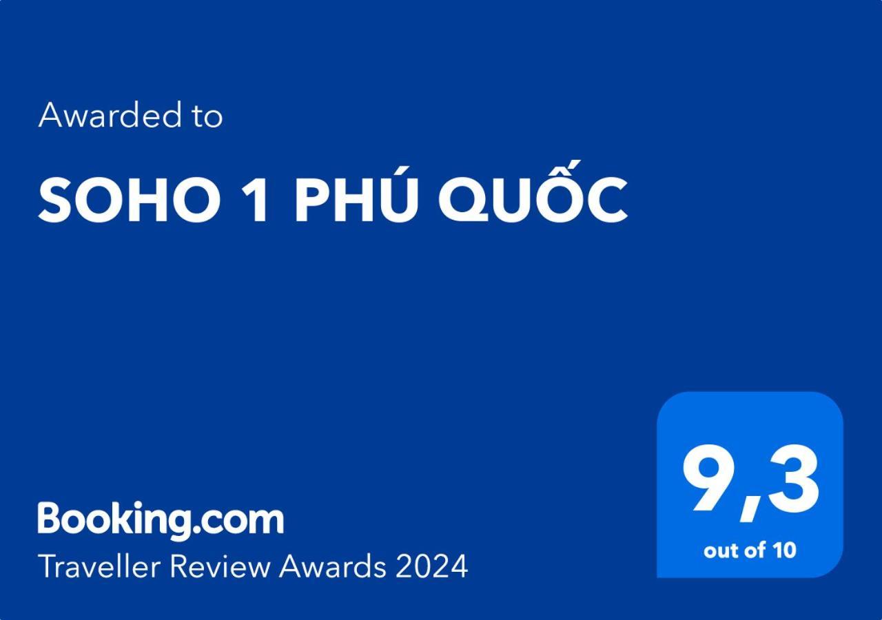Soho 1 Phu Quoc Apartment Exterior foto